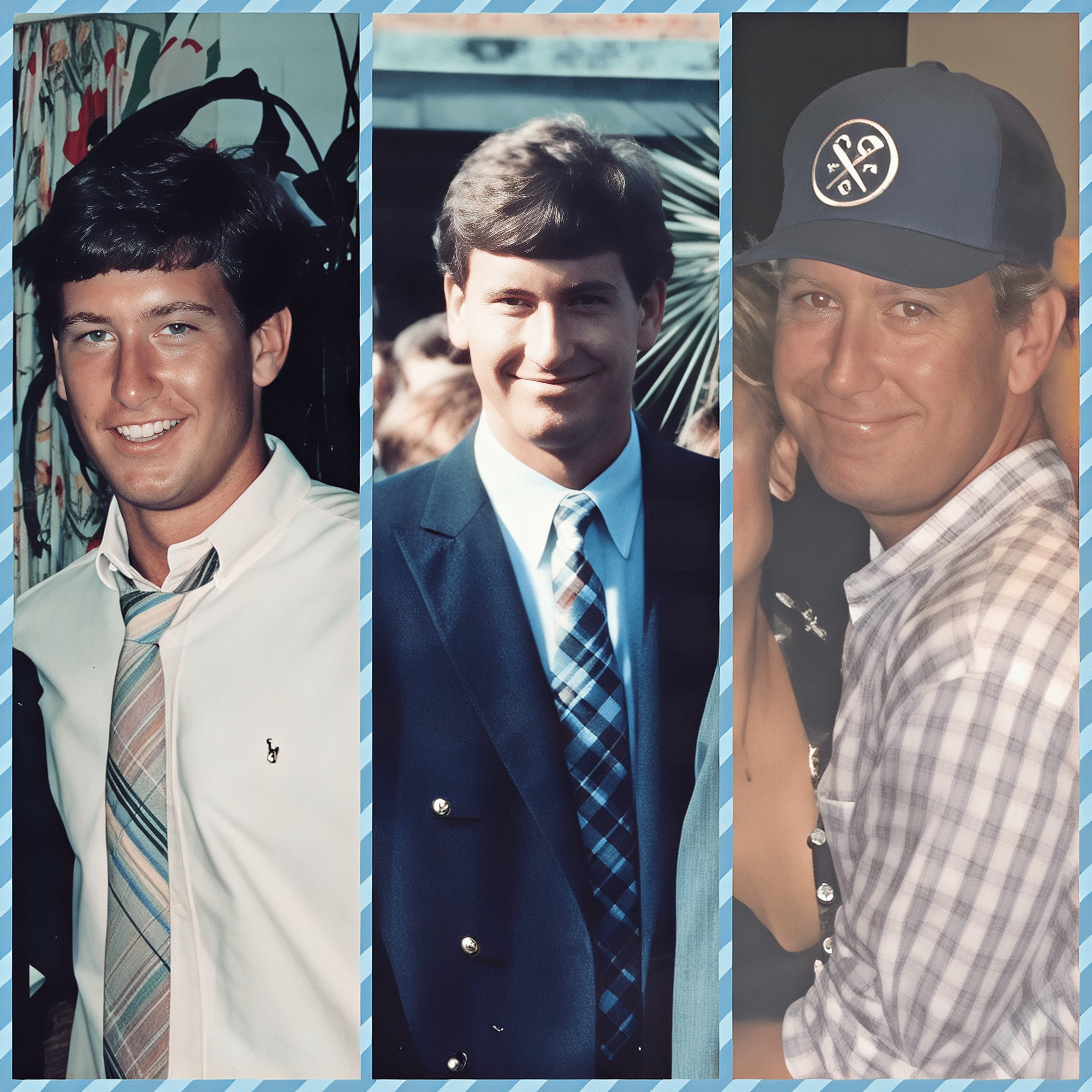 Freddy Renken over the years Freddy Renken over the years
